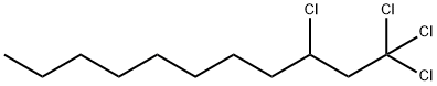 1,1,1,3-TETRACHLOROUNDECANE, 56686-55-6, 结构式