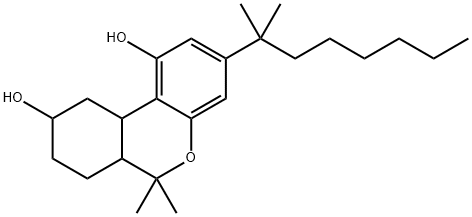 坎比醇 结构式