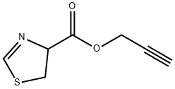 4-티아졸카르복실산,4,5-디히드로-,2-프로피닐에스테르(9CI)