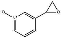 Pyridine, 3-oxiranyl-, 1-oxide (9CI),566949-40-4,结构式