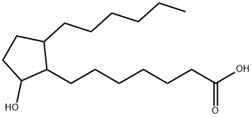 ロサプロストール 化学構造式