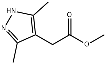 메틸(3,5-다이메틸-1H-피라졸-4-일)아세테이트