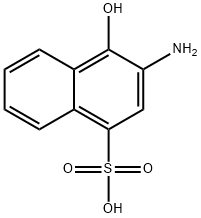 4-氨基-3-羟基-1-萘磺酸, 567-13-5, 结构式