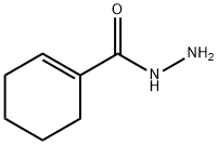 1-Cyclohexene-1-carboxylicacid,hydrazide(9CI) Structure