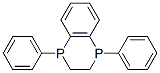 1,4-Diphenyl-1,4-diphosphatetralin Structure