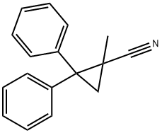 1-메틸-2,2-디페닐시클로프로판-1-카르보니트릴