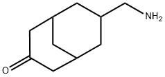 7-(Aminomethyl)bicyclo[3.3.1]nonan-3-one Struktur