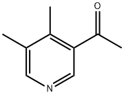 Ethanone, 1-(4,5-dimethyl-3-pyridinyl)- (9CI) 化学構造式