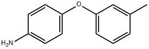 4-(3-methylphenoxy)aniline Struktur
