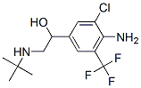 56707-24-5 1-[4-amino-3-chloro-5-(trifluoromethyl)phenyl]-2-(tert-butylamino)ethanol