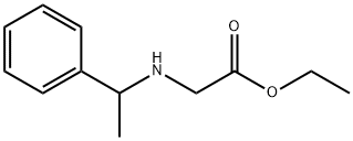 (+/-) N-TRANS[ETHOXY CARBONMETHYL]-1-PHENYLETHYLAMINE 结构式