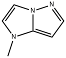 1H-Imidazo[1,2-b]pyrazole,1-methyl-(9CI) Struktur