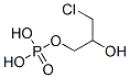 1,2-Propanediol, 3-chloro-, phosphate 结构式
