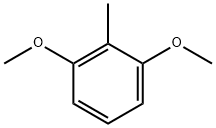 2,6-DIMETHOXYTOLUENE Structure