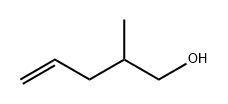 2-Methyl-4-penten-1-ol Structure