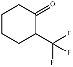 2-(TRIFLUOROMETHYL)CYCLOHEXANONE Structure