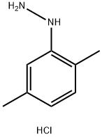 2,5-Dimethylphenylhydrazine hydrochloride Struktur