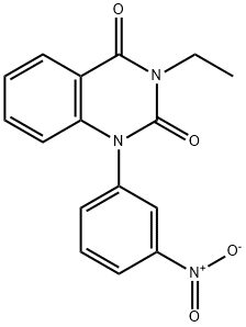 Nitraquazone Structure