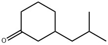 3-(2-Methylpropyl)cyclohexan-1-one Structure