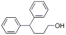 4,4-ジフェニル-1-ブタノール 化学構造式