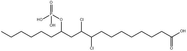 9,10-디클로로-12-(포스포노옥시)옥타데칸산