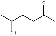 2-Hexanone, 5-hydroxy- (6CI,9CI) Structure