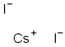 cesium diiodide 化学構造式