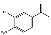 1-(4-氨基-3-溴-苯基)-乙烯酮, 56759-32-1, 结构式
