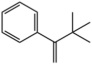 (1-tert-Butylvinyl)benzene,5676-29-9,结构式