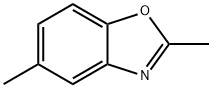 2,5-二甲基苯并恶唑,5676-58-4,结构式