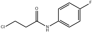 N-(4-FLUOROPHENYL)-3-CHLOROPROPANAMIDE
