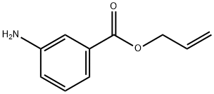 ALLYL-3-AMINO BENZOATE 化学構造式