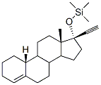 Trimethyl[[(17R)-19-norpregn-4-en-20-yn-17-yl]oxy]silane|