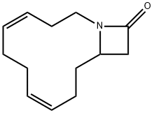 1-Azabicyclo[10.2.0]tetradeca-4,8-dien-14-one|