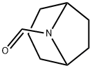 8-Azabicyclo[3.2.1]octane-8-carbaldehyde 结构式