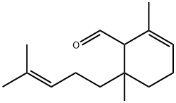 2,6-Dimethyl-6-(4-methyl-3-pentenyl)-2-cyclohexene-1-carbaldehyde|