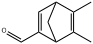 Bicyclo[2.2.1]hepta-2,5-diene-2-carboxaldehyde, 5,6-dimethyl- (9CI),56775-40-7,结构式