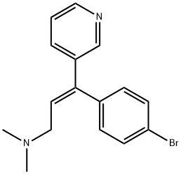 (E)-3-(4-Bromophenyl)-N,N-dimethyl-3-(3-pyridyl)-2-propen-1-amine|