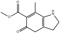 2,3,4,5-테트라히드로-7-메틸-5-옥소-1H-인돌-6-카르복실산메틸에스테르
