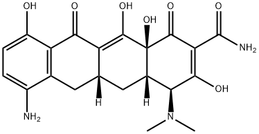 7-Didemethyl Minocycline Struktur