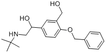 4-Benzyl Albuterol Struktur