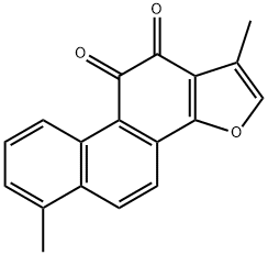 丹参酮I, 568-73-0, 结构式