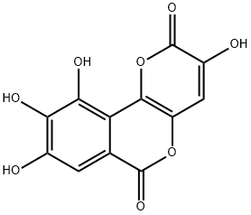 培黄素,568-80-9,结构式