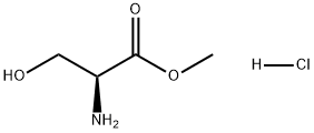 L-丝氨酸甲酯盐酸盐,5680-80-8,结构式