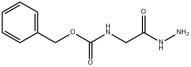 CBZ-甘氨酸酰肼, 5680-83-1, 结构式