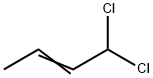 1,1-Dichloro-2-butene. Structure