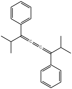 1,1'-[1,4-Bis(1-methylethyl)-1,2,3-butanetriene-1,4-diyl]bisbenzene|