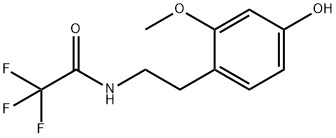 2,2,2-트리플루오로-N-[2-(4-히드록시-2-메톡시페닐)에틸]아세트아미드