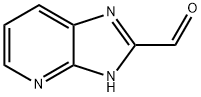 1H-咪唑并[4,5-B]吡啶-2-甲醛,56805-24-4,结构式