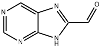 1H-嘌呤-8-甲醛,56805-26-6,结构式